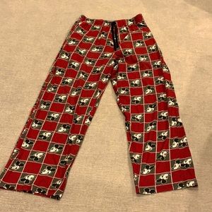 Disney Mickey Mouse lounge pants. Size M brand: Character.com